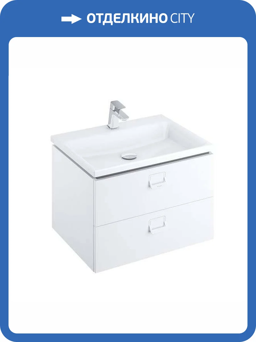 Тумба Ravak Comfort 80 белая фото 6