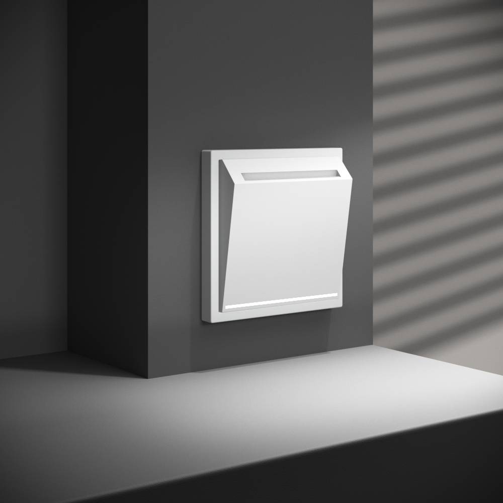 Выключатель карточный Voltum S70 VLS010702 белый фото 5