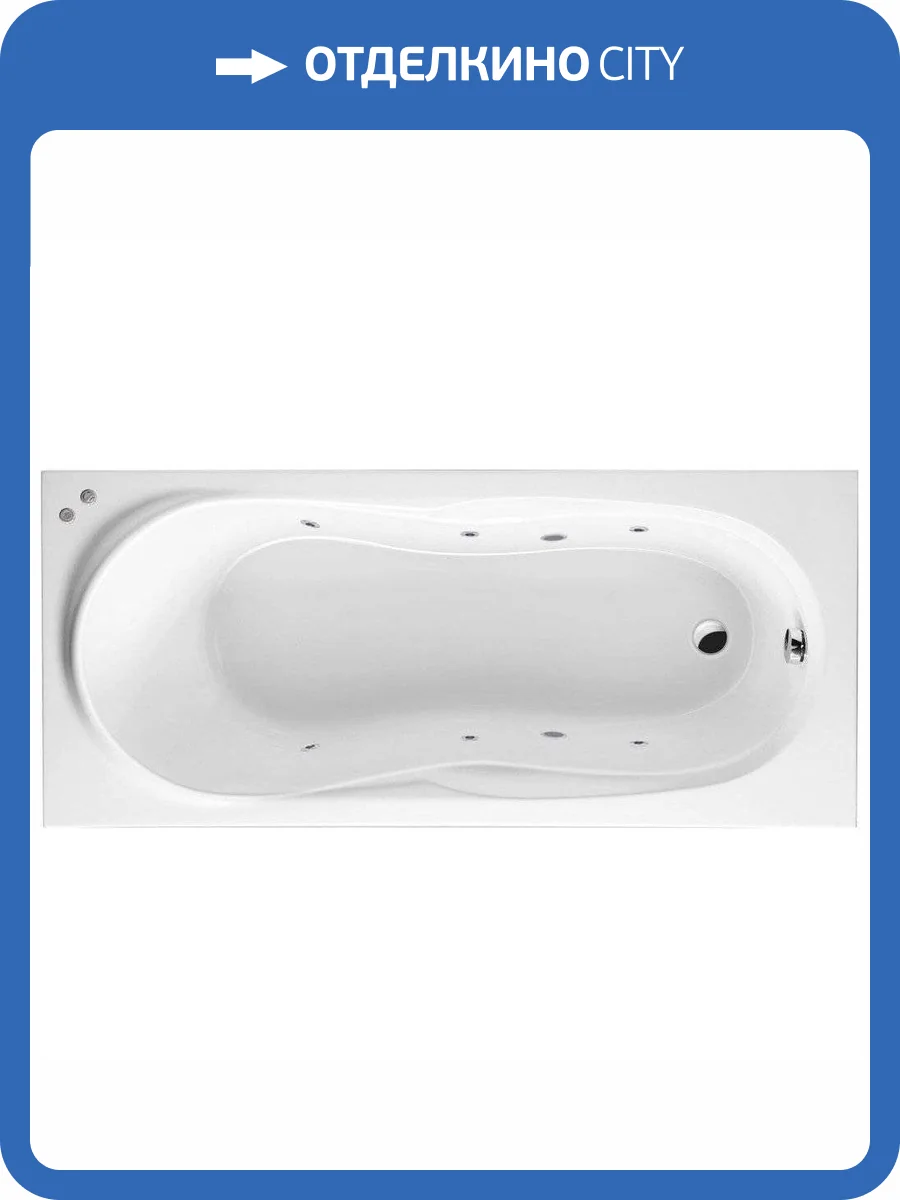 Акриловая ванна Excellent Sekwana WAEX.SEK17.SOFT 170x75 фото 7