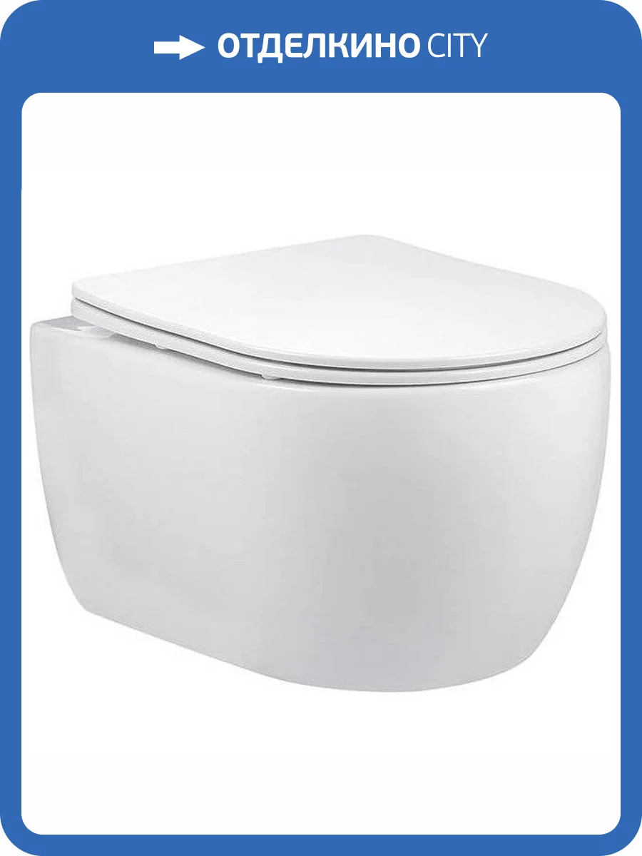 Унитаз подвесной Vincea Evo VT1-34S фото 13