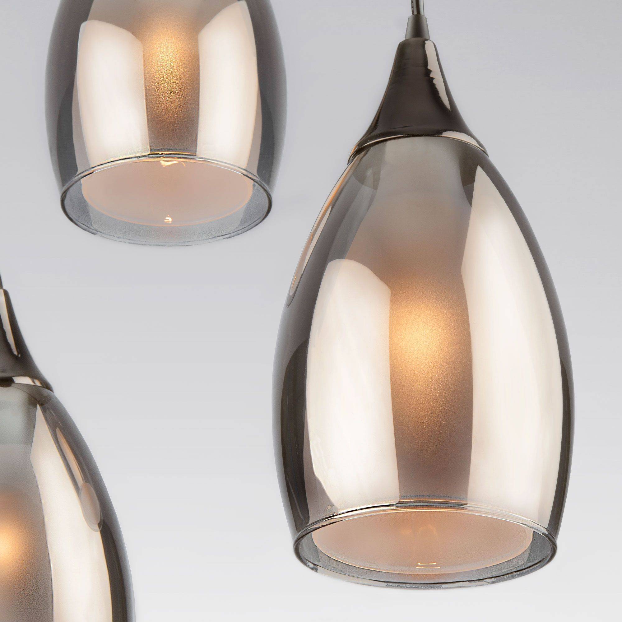 Подвесной светильник Eurosvet Cosmic 50085/3 черный жемчуг фото 3