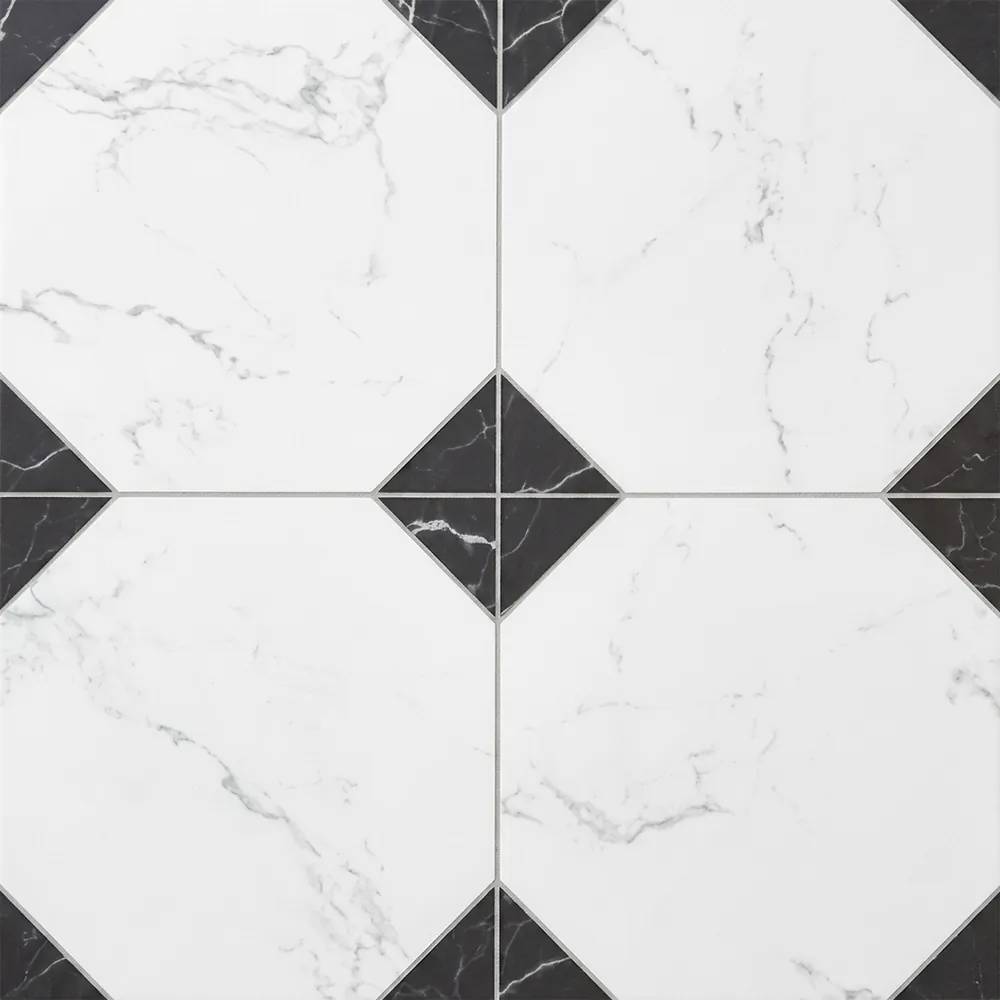 Керамогранит Etili Seramik Pembrook Black Pre-cut 45x45