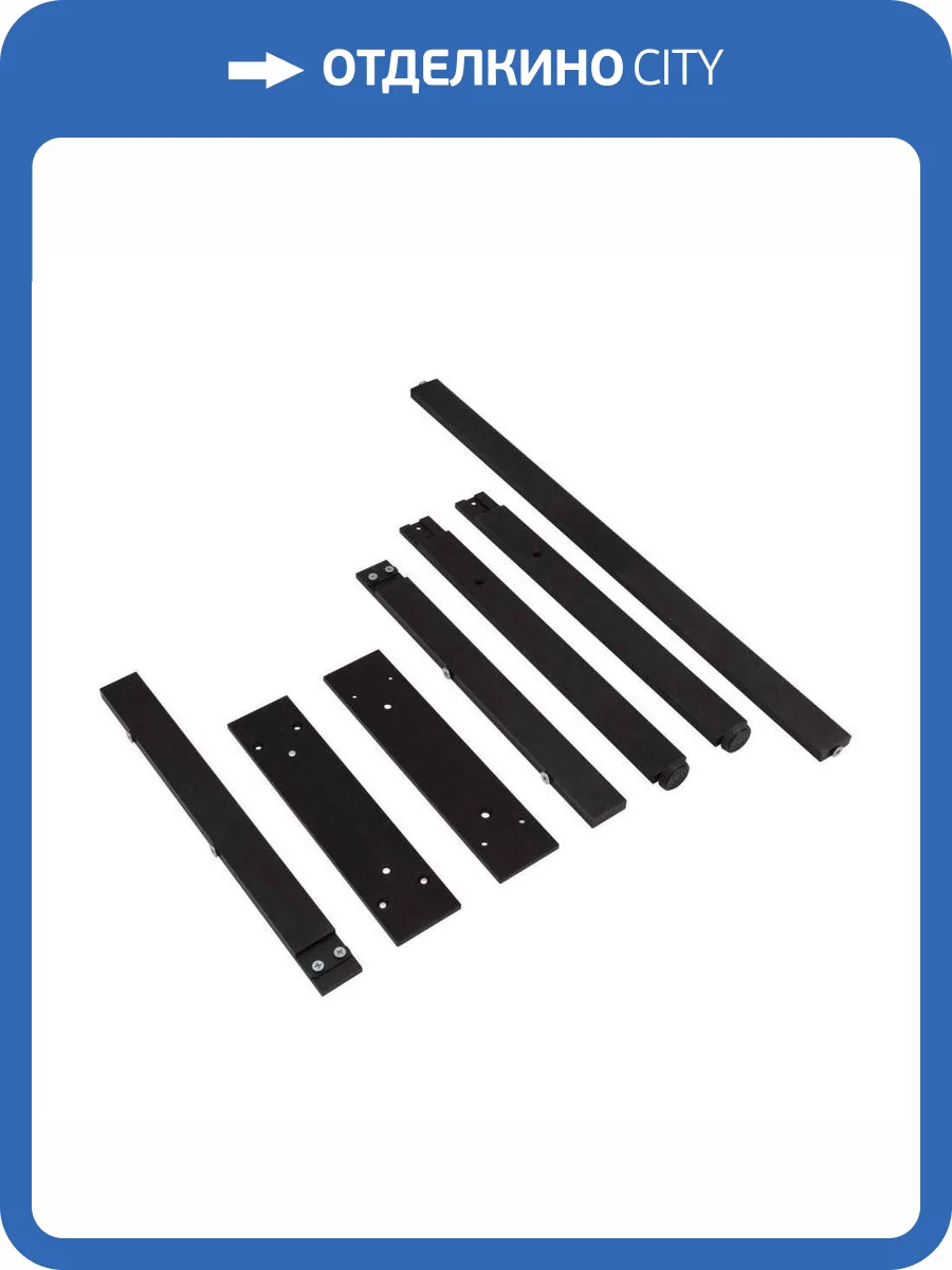 Ножки для мебели Allen Brau Reality 1.320B13.BB черный браш фото 2