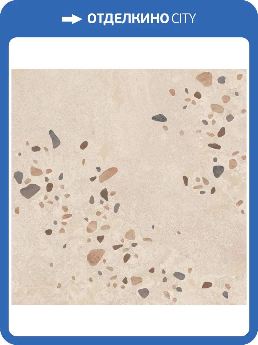 Декор Harmony Awen 40808 Sand Decor Nt/90X90X0.9/C/R 90x90 фото 4