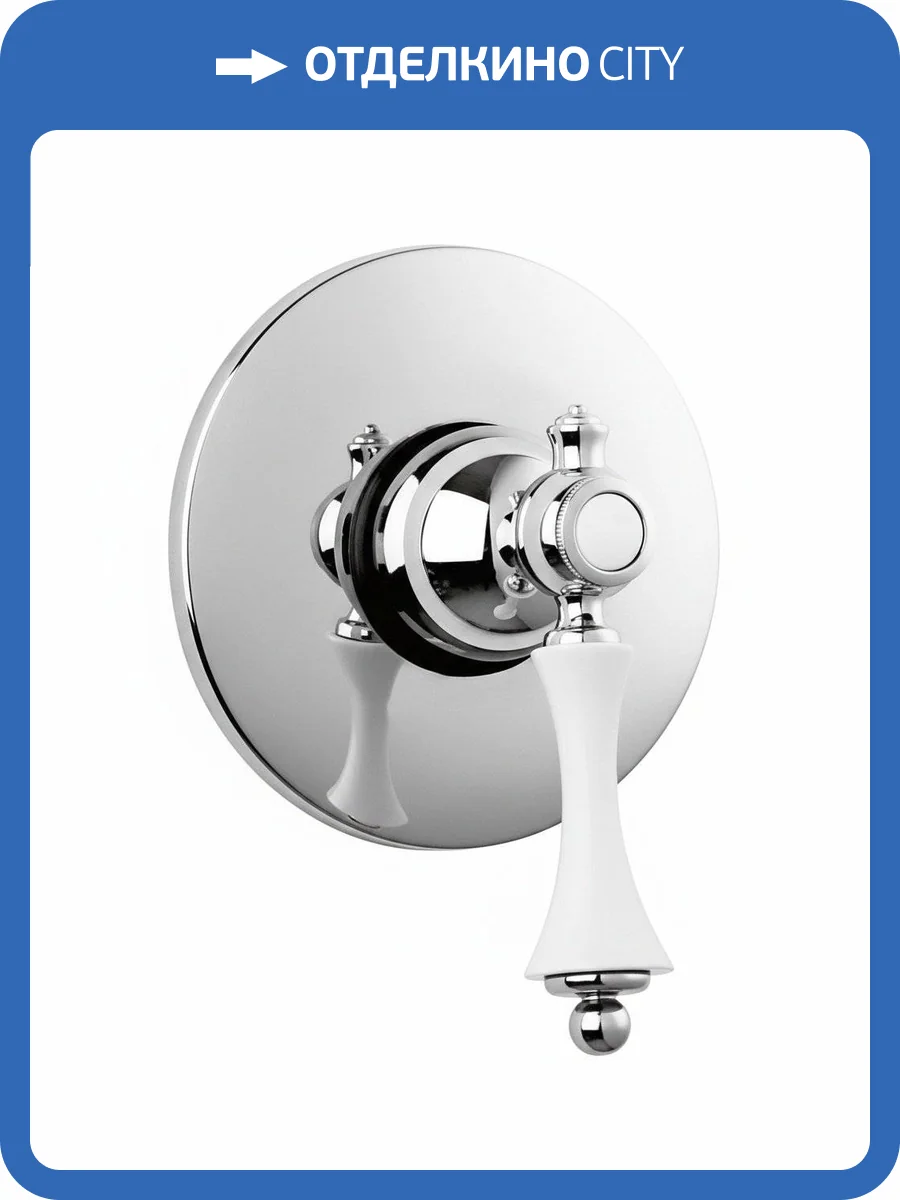 Смеситель для душа Cezares MARGOT-DIM-01-Bi с внутренней частью фото 3