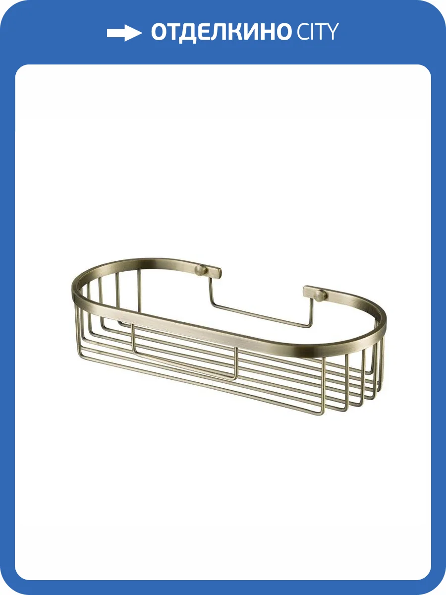 Полка для мочалок Timo Nelson 160078/02 антик фото 3