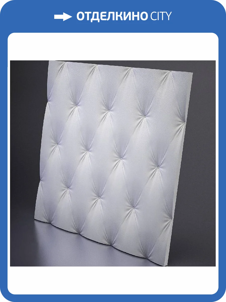 Гипсовая 3D панель Artpole Aristocrate M-0043 600x600 фото 7