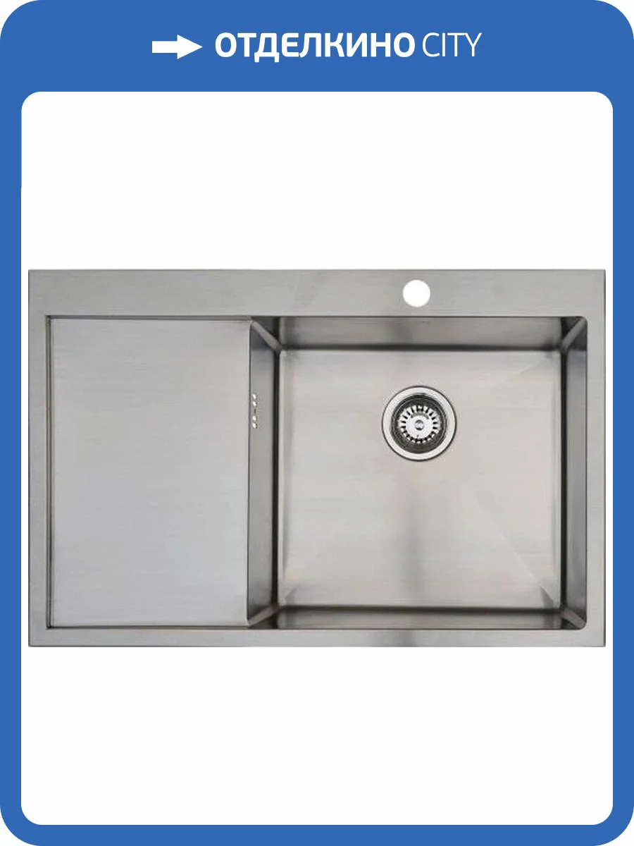Мойка кухонная Seaman Eco Marino SMB-7851LS фото 4