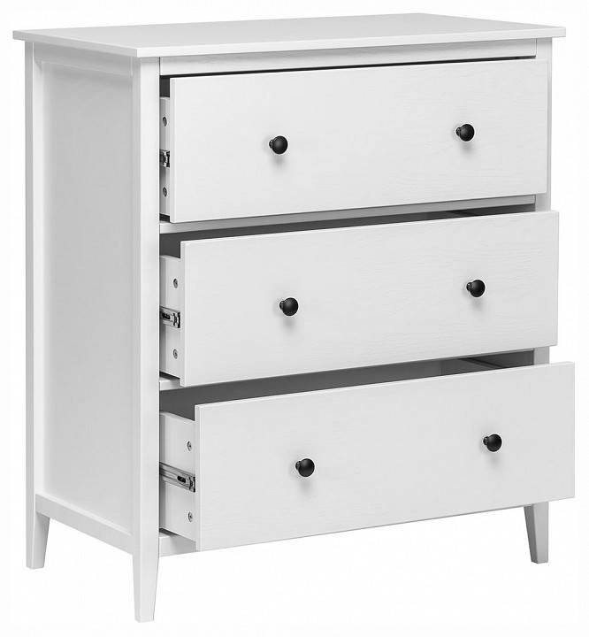 Комод Leset Токе 2105875000006 Белый фото 3