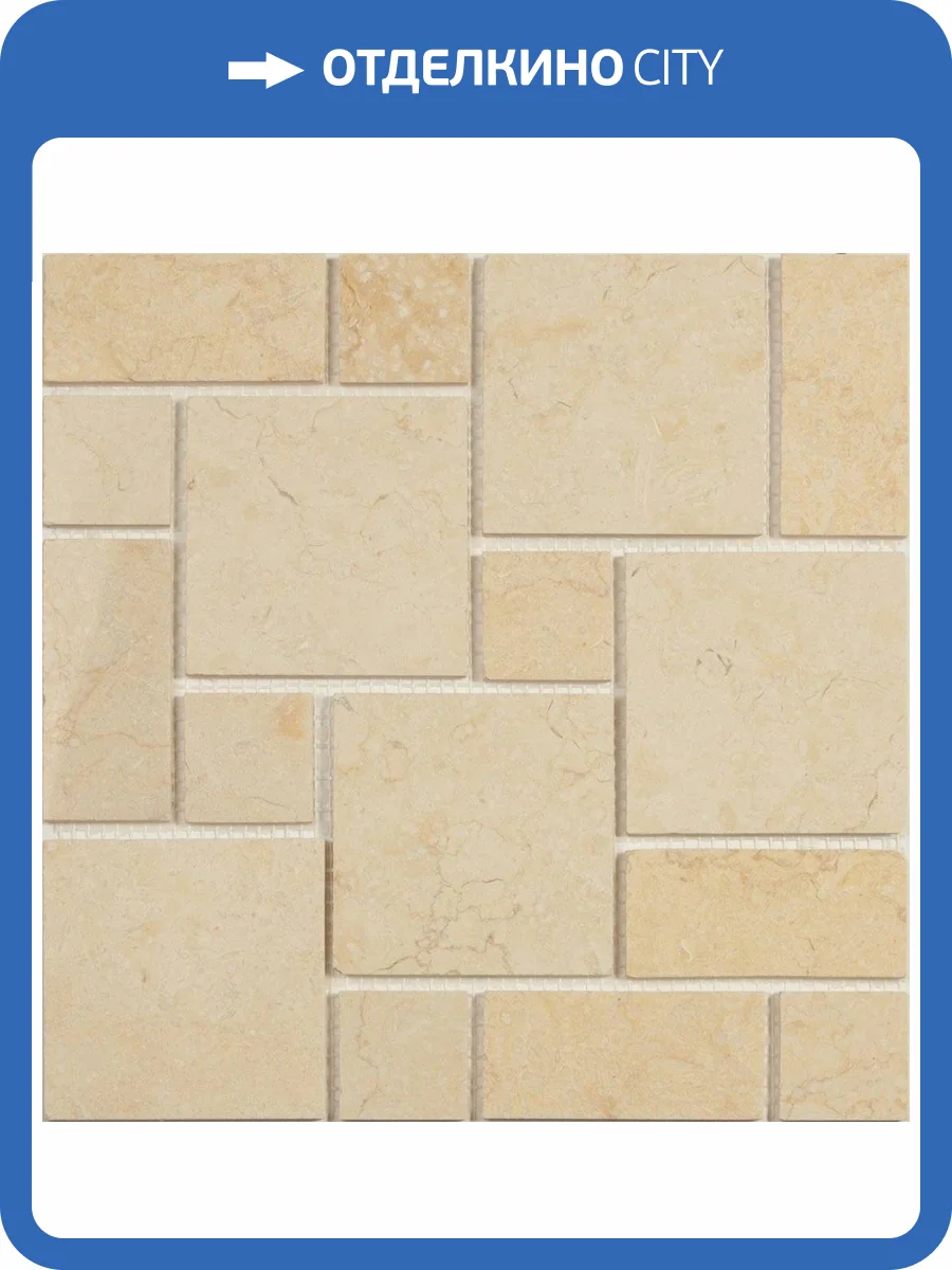 Мозаика NSmosaic Stone series K-709 камень полированный (48х98х7) 300x300 фото 2