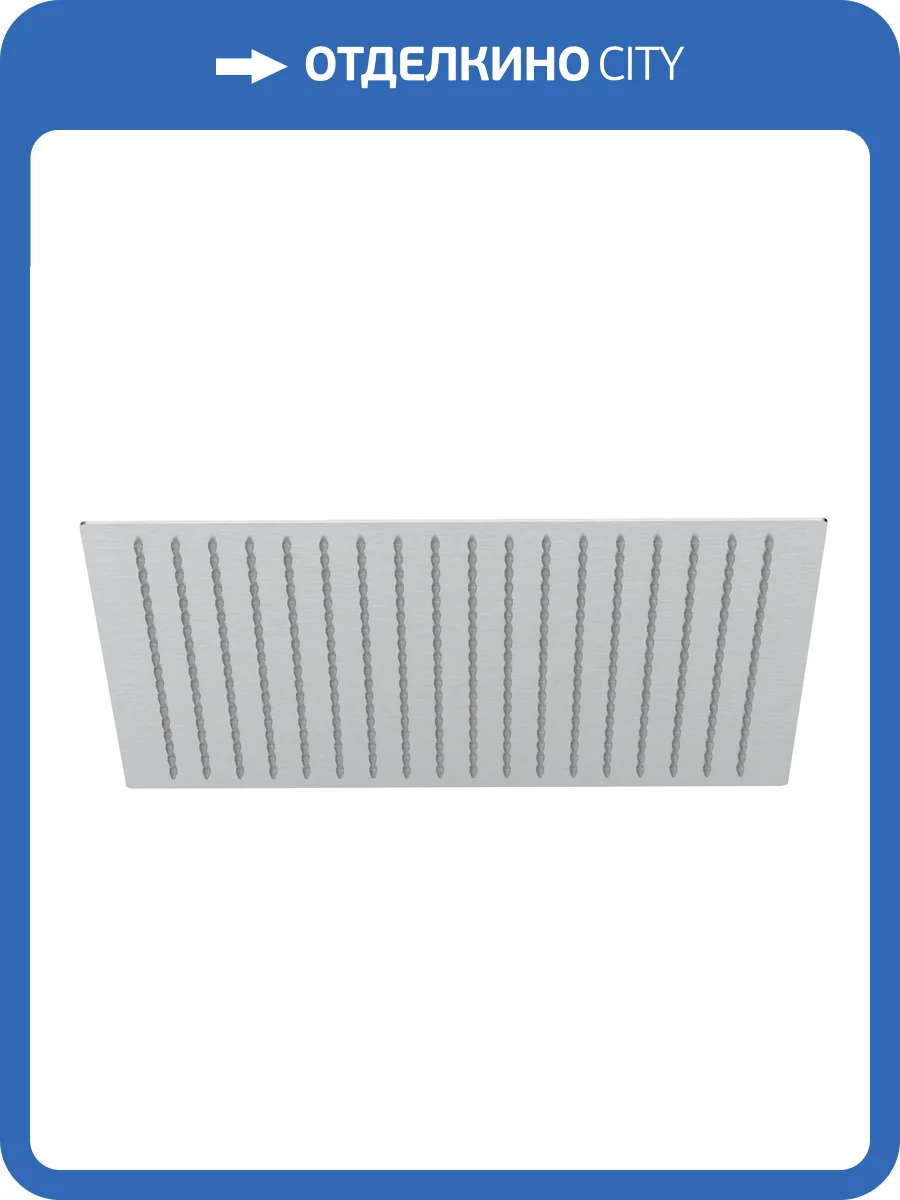 Верхний душ Wasserkraft A363 никель фото 3