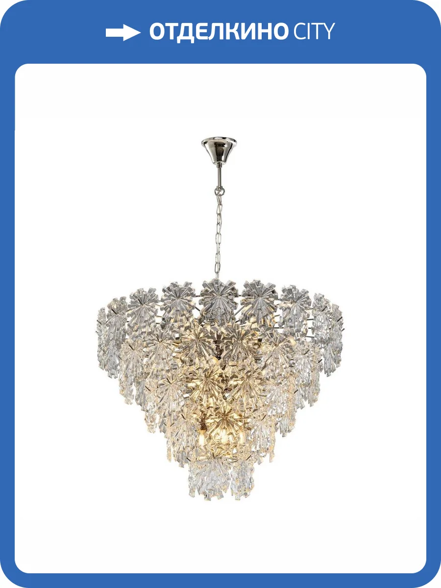 Подвесная люстра iLamp Homy P2545-18 NIC фото 3