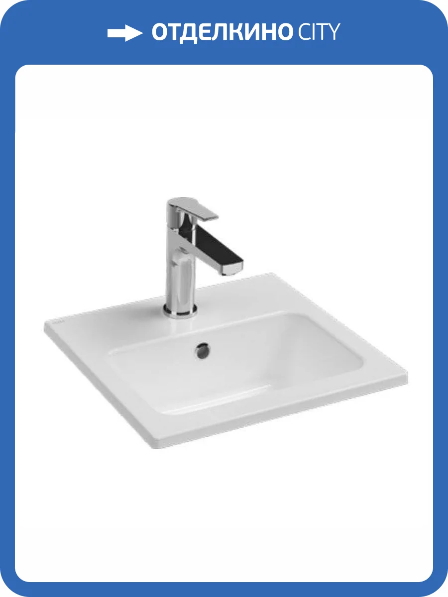 Раковина Isvea SistemaT Mirella 10SL50040SV 40 см фото 3