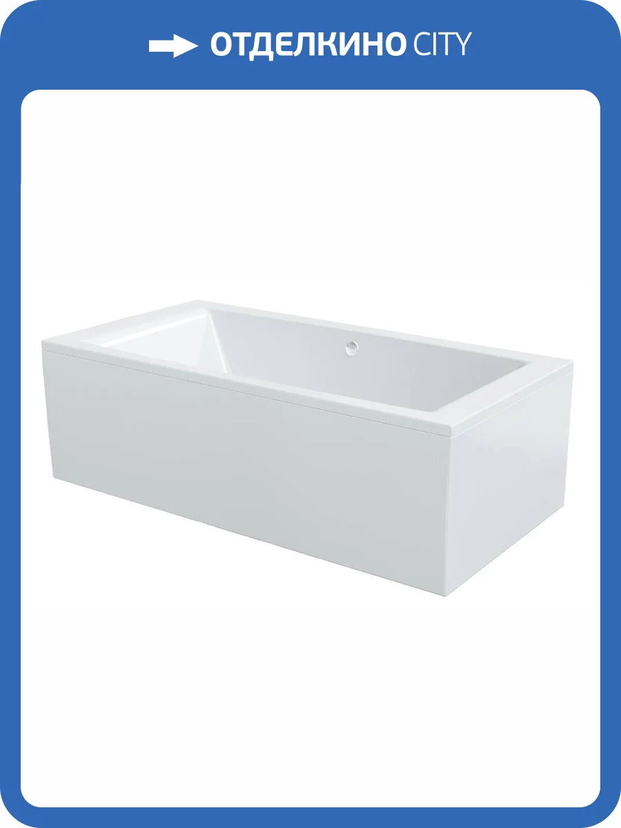 Акриловая ванна для комплекта Marka One Aelita 01аэ2010 200x100 фото 3