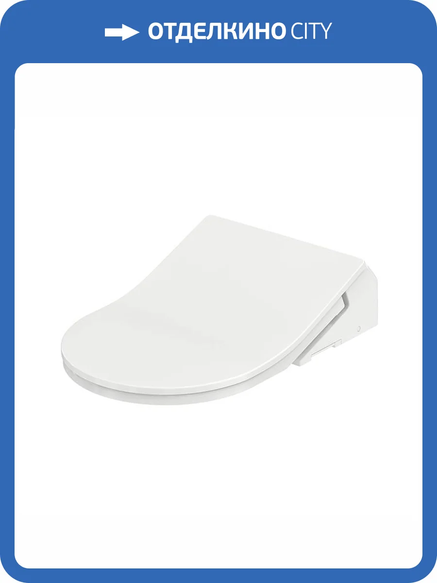 Крышка-сиденье TOTO Washlet TCF894CG#NW1 383x579x146 мм, с биде и дистанционным управлением, белый фото 3