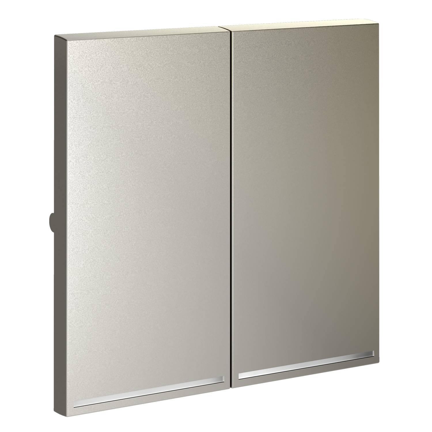 Клавиши для 2-клавишного выключателя с подсветкой Voltum S70 VLS000404 шелк