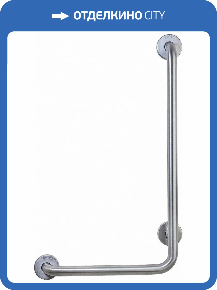 Поручень Nofer 15159.S угловой, левый фото 3