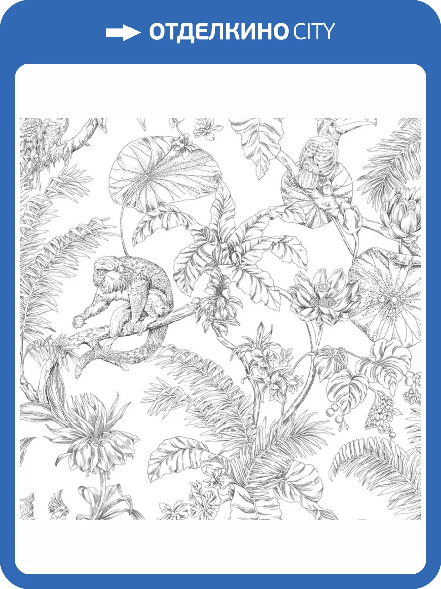 Обои York Collections Toiles Resource Library RT7841 фото 2