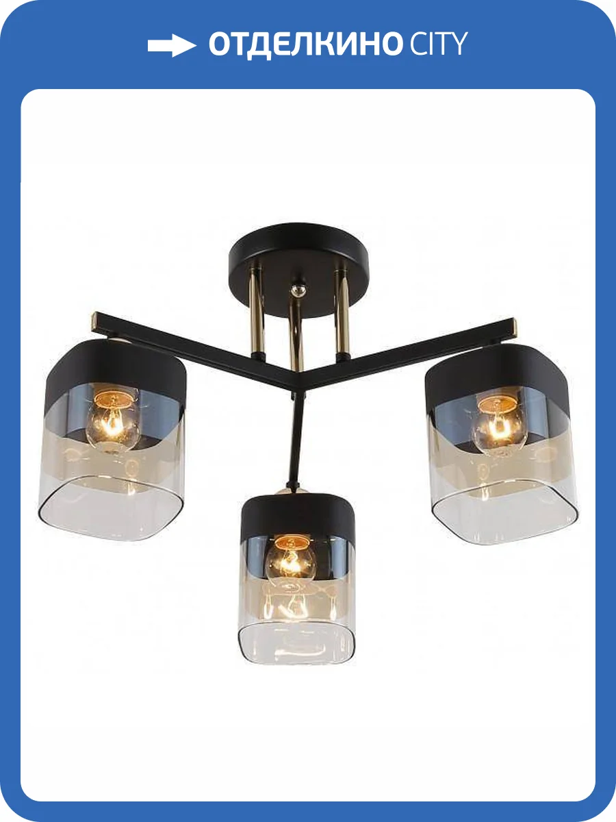 Потолочная люстра Rivoli Isadora 9133-303 фото 3