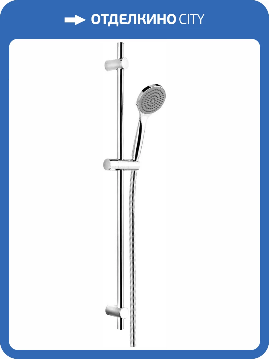 Душевой гарнитур Paini Torino TRCR121 хром фото 4