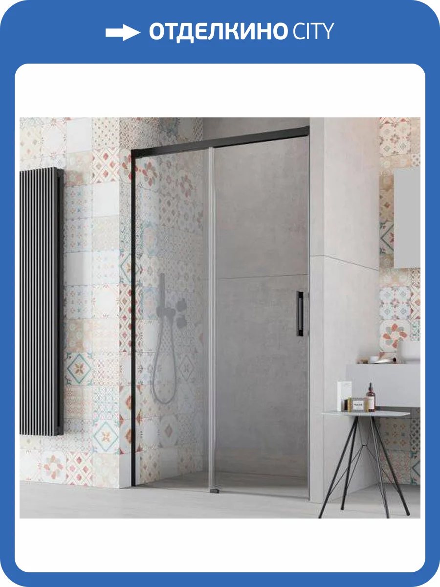 Душевая дверь в нишу Radaway Idea Black DWJ 100 L фото 8