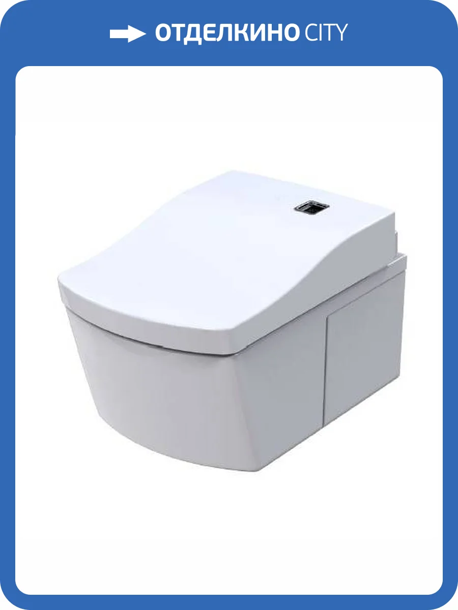 Чаша унитаза подвесного TOTO Neorest CW994P#NW1 423x666x410 мм, безободковый, Tornado Flush, белый фото 2