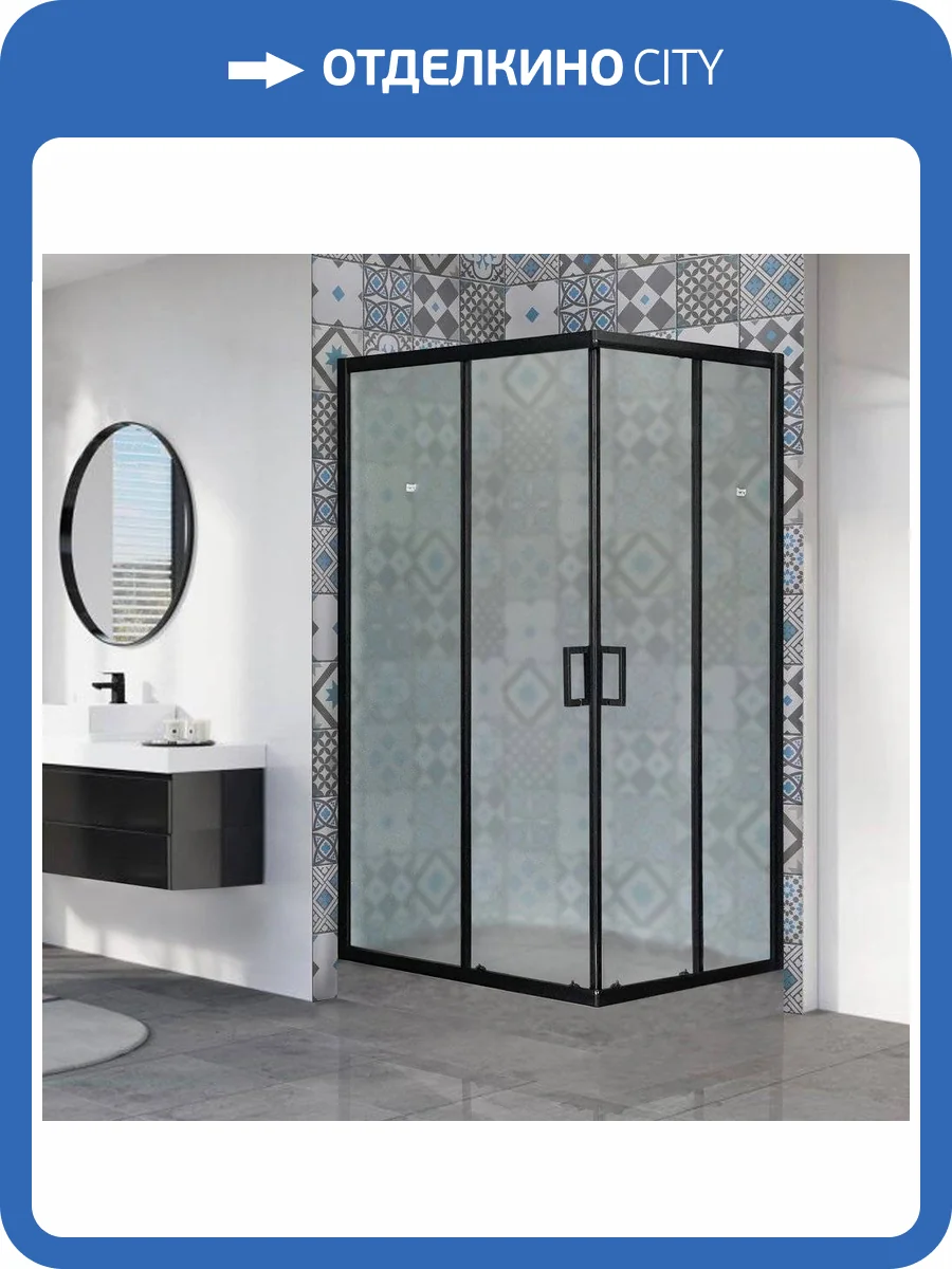 Душевой уголок Royal Bath HPD RB1120HPD-C-BL 120x100 фото 5