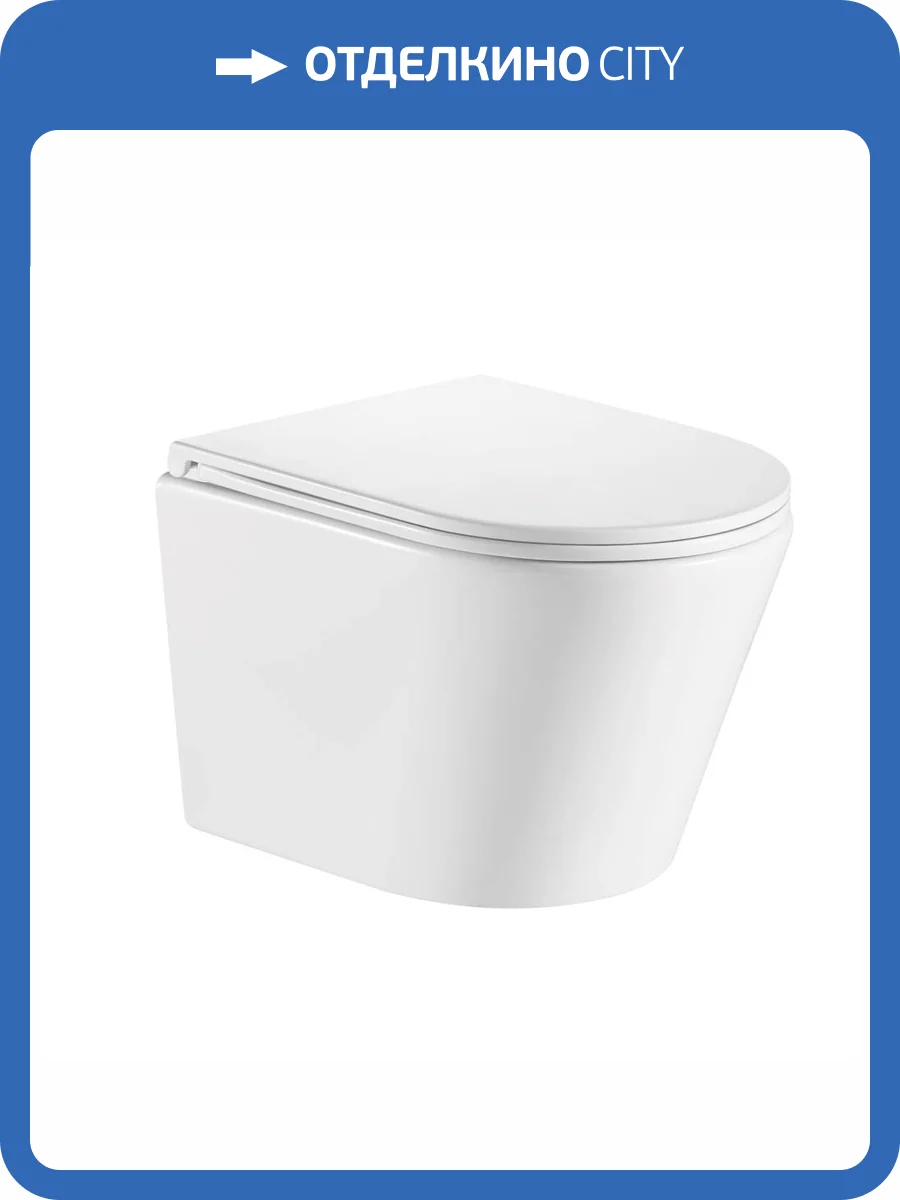 Унитаз подвесной Olive'S Torres TR30116DP фото 4