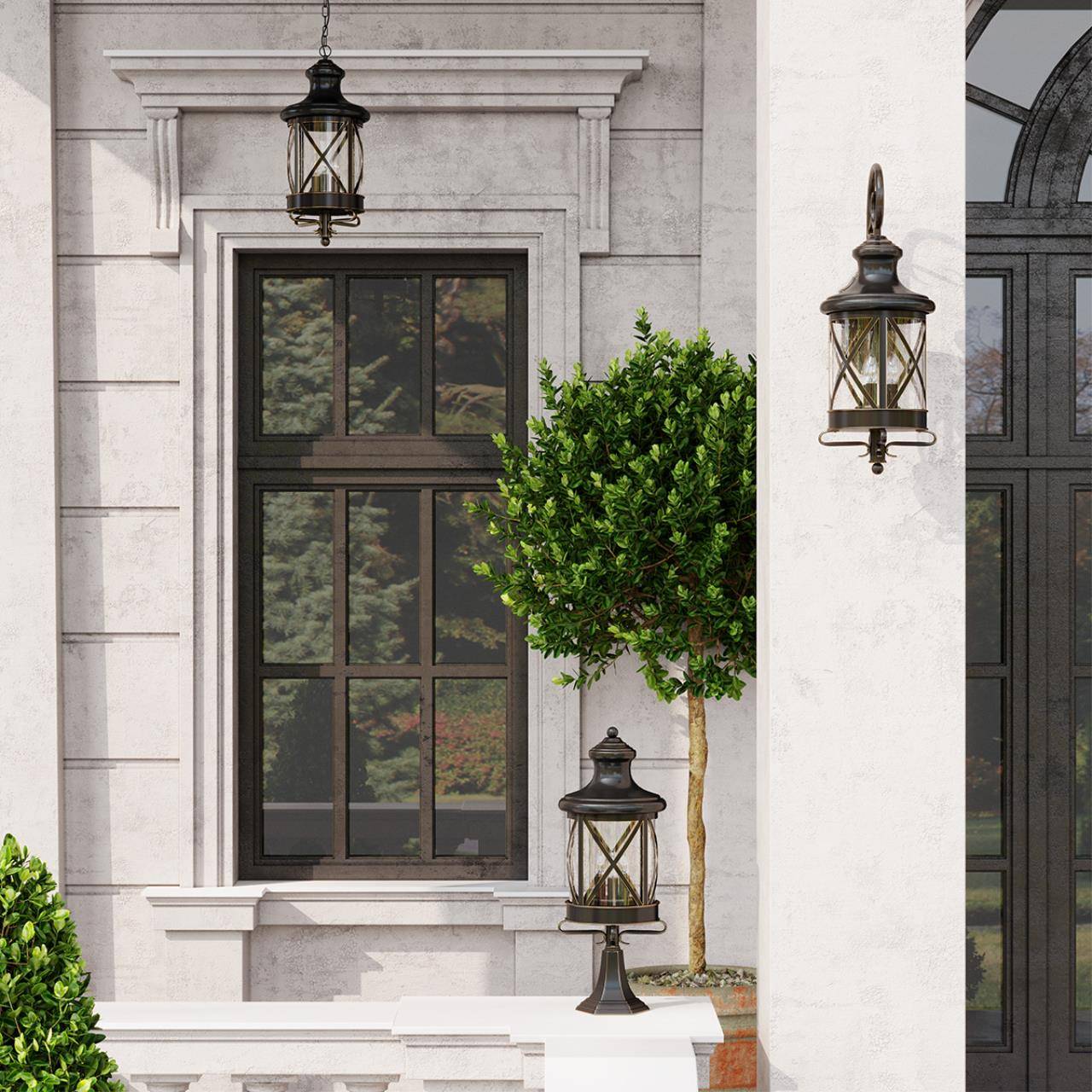 Уличный подвесной светильник Odeon Light Nature Sation 4045/3 фото 3