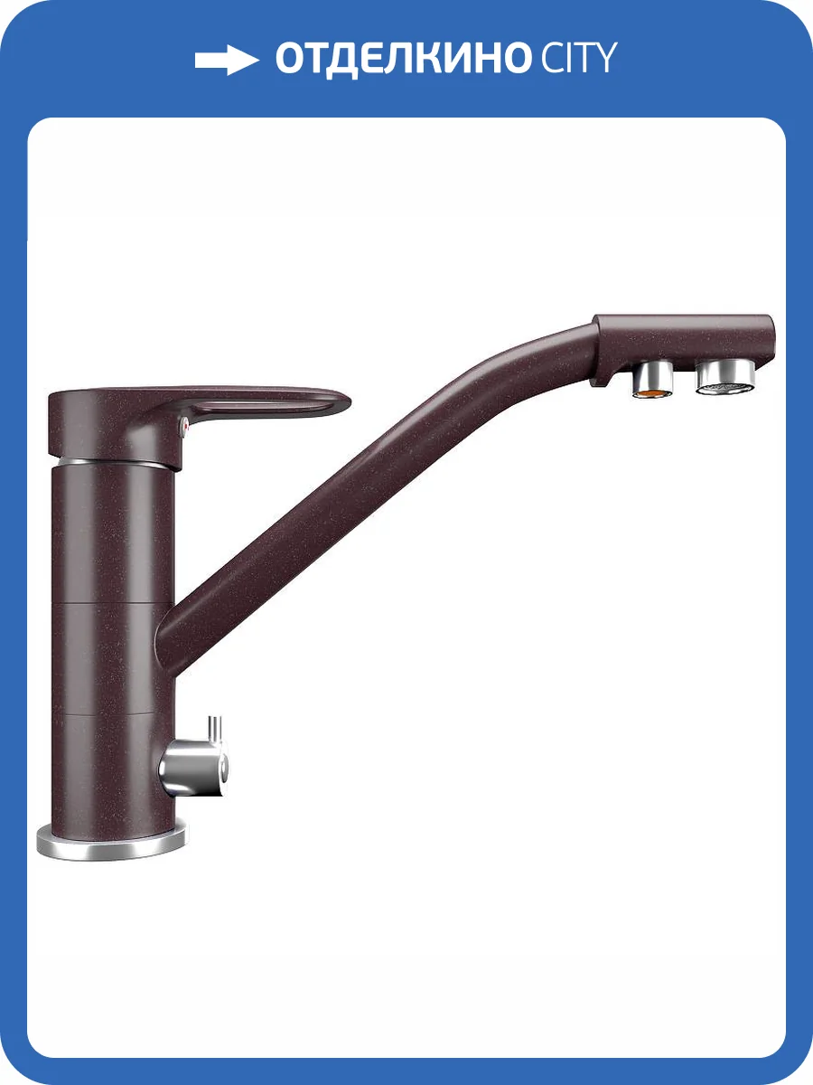 Смеситель для кухни Ulgran Classic U-010-345 фото 4