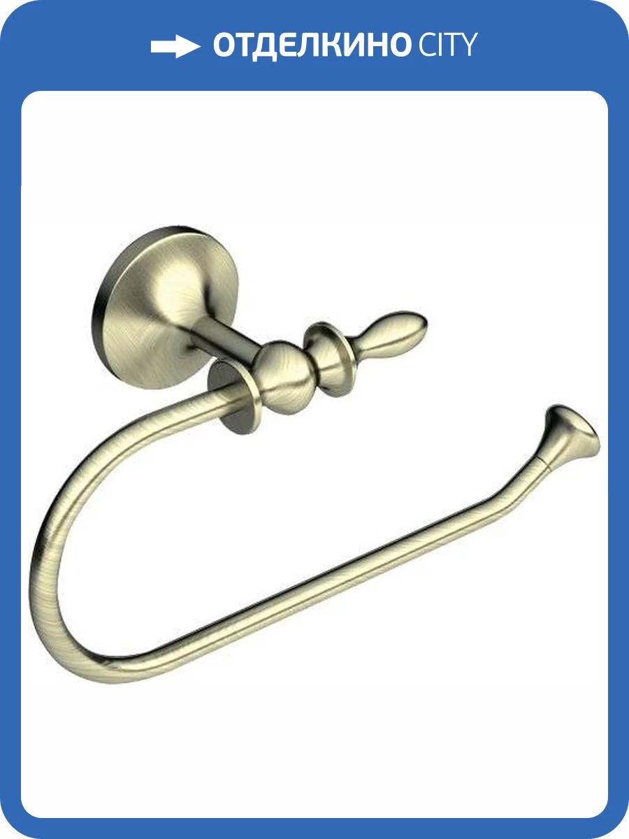 Полотенцедержатель Art&Max Bohemia AM-E-4280-Br фото 4