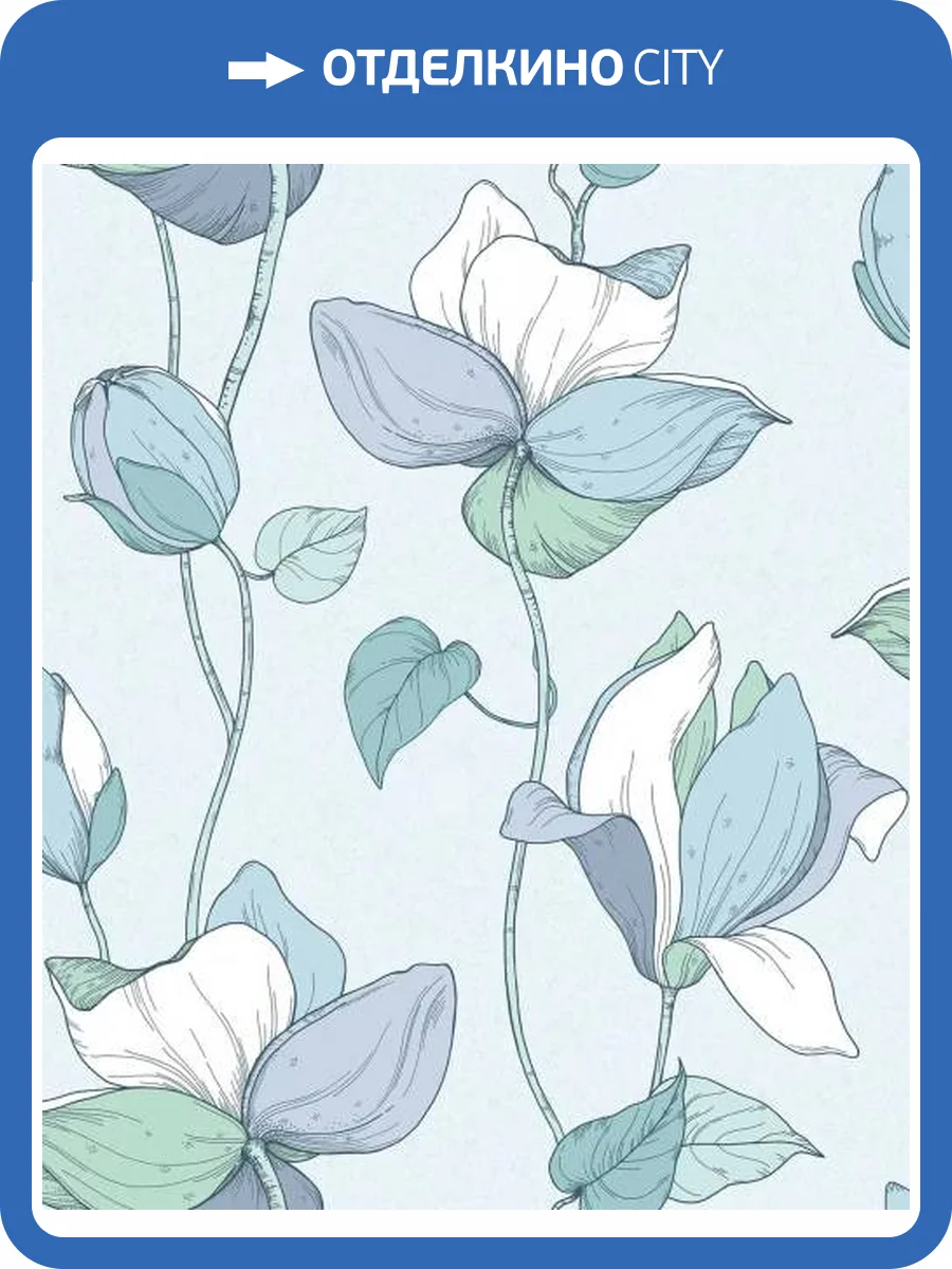 Обои Marburg Flora 47473 фото 2