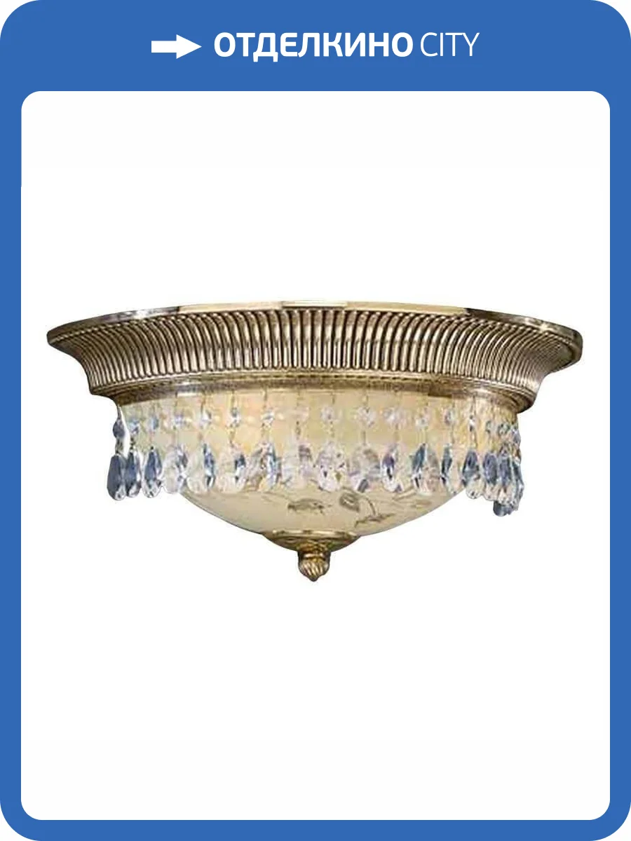 Настенный светильник Reccagni Angelo A 6316/2 фото 3