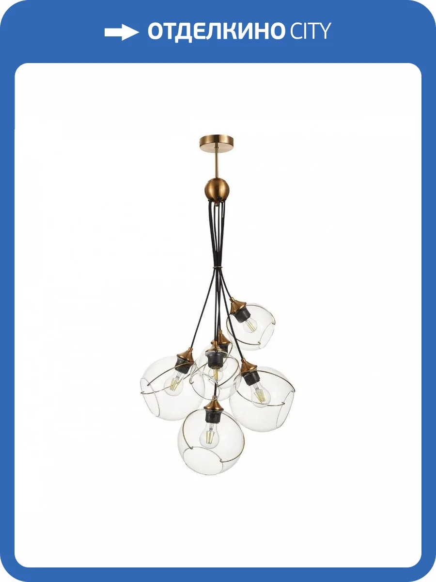 Подвесная люстра Evoluce Satturo SLE103103-06 фото 5