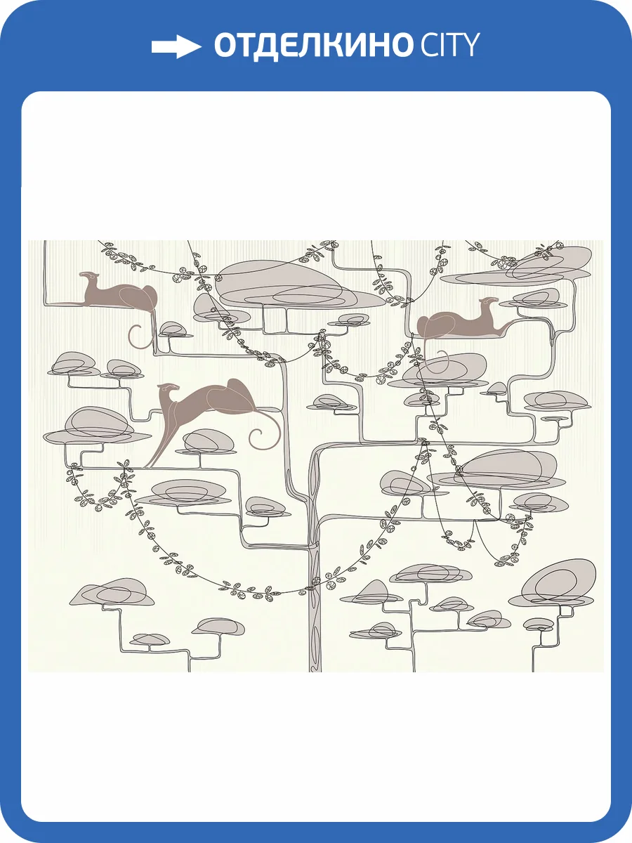 Фреска La Stanza Tesoro 01324-F кварц (размер на заказ) фото 2