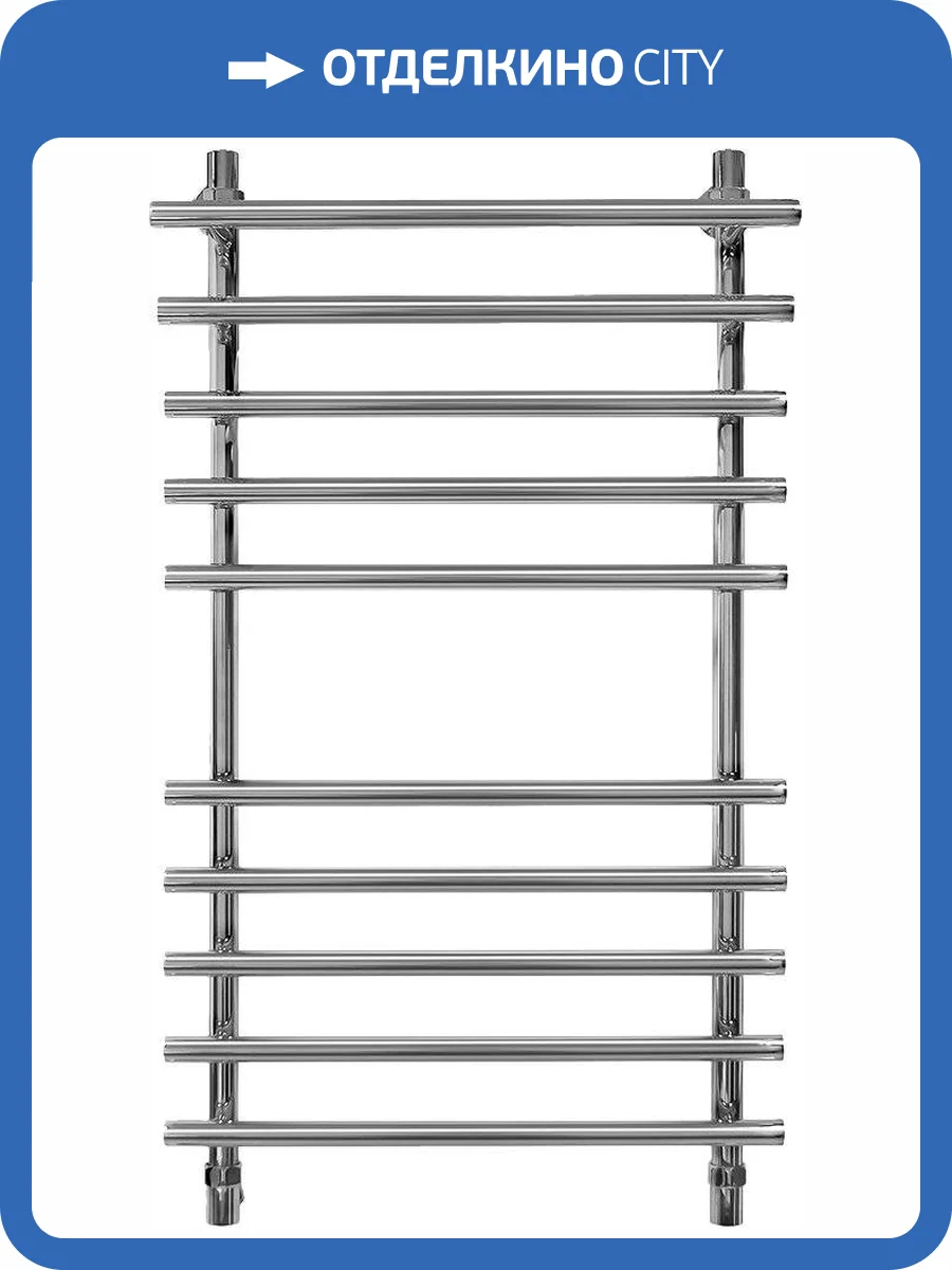 Полотенцесушитель водяной Energy Ideal Modus 100x50 фото 4