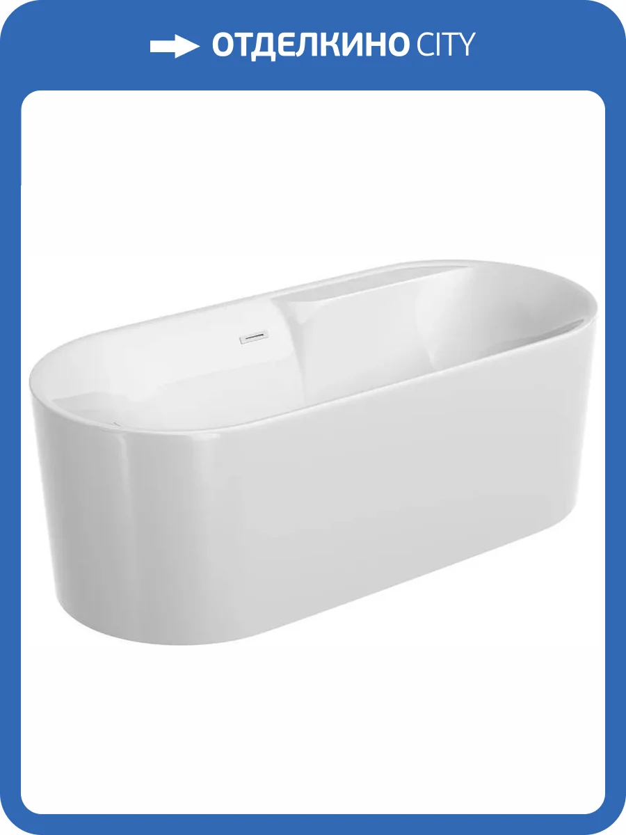 Акриловая ванна Sancos Omega FB16 170x80 фото 11