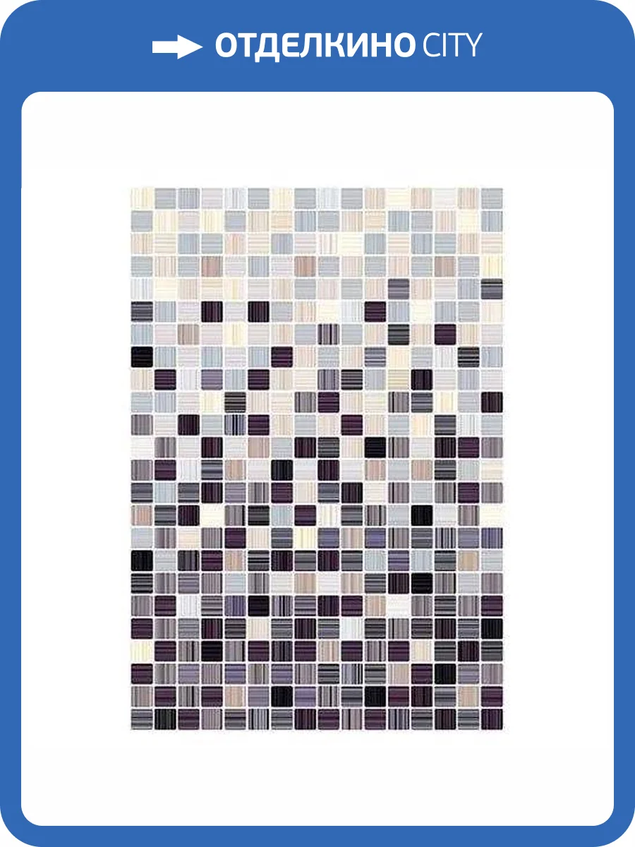 Керамическая плитка Керамин Гламур 4С Микс 27.5x40 фото 2