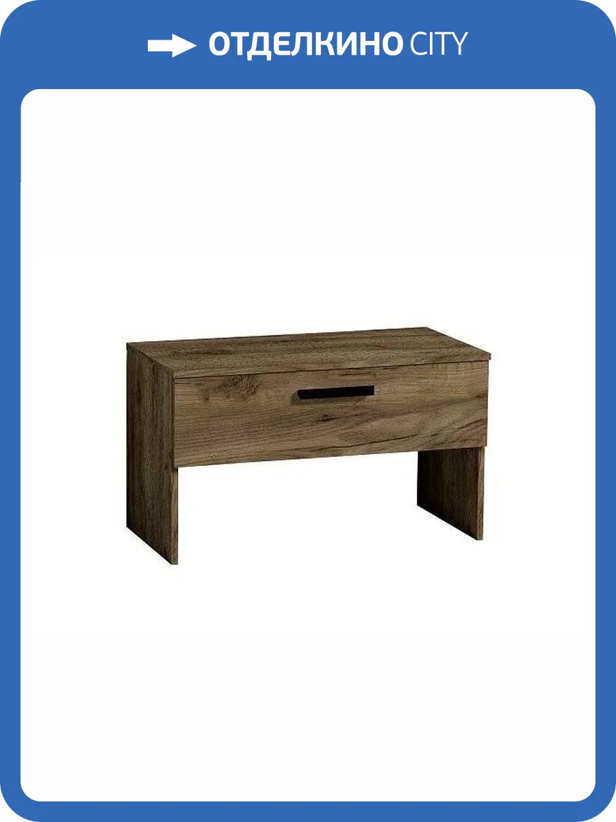 Тумба ГЛАЗОВ МЕБЕЛЬ Nature 00-00024355 88 фото 2