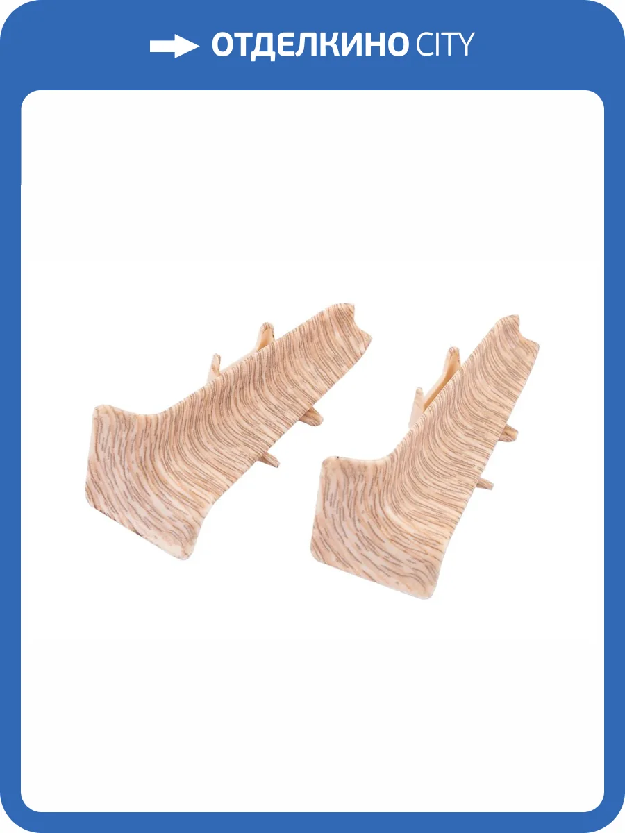 Внутренний угол Ideal Деконика Дуб Латте 55 мм фото 2