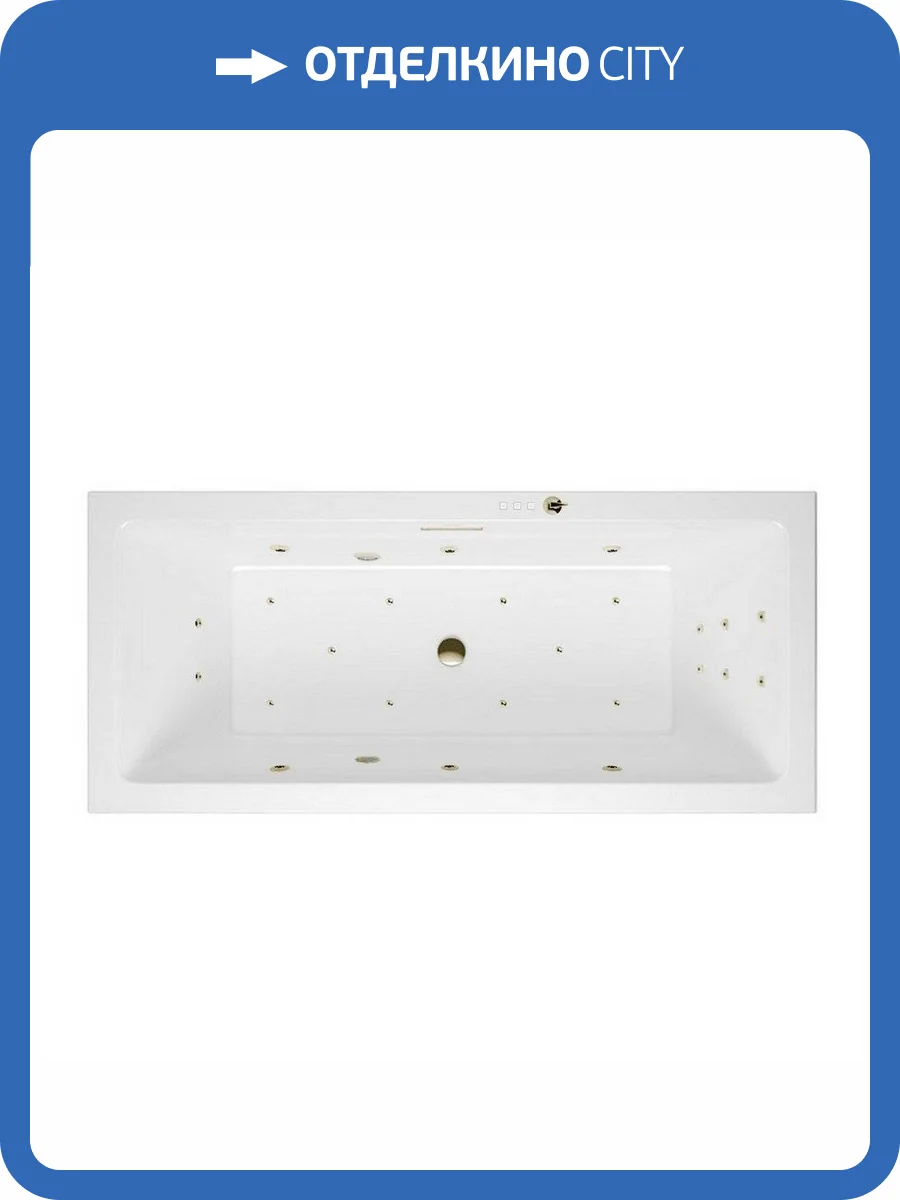 Акриловая ванна Excellent Heaven Slim ULTRA WAEX.HEV17S.ULTRA.BR 170x75 бронза фото 4