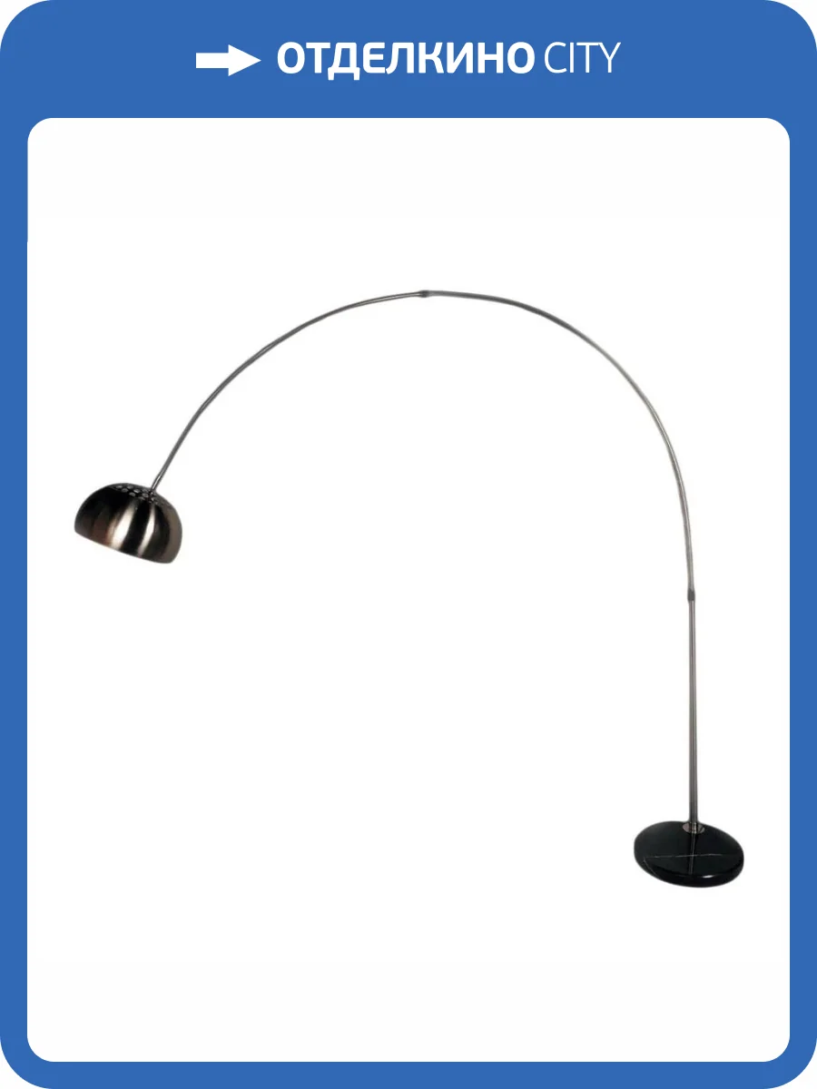 Торшер Lumina Deco Azzuro LDF 5508-B CHR фото 3