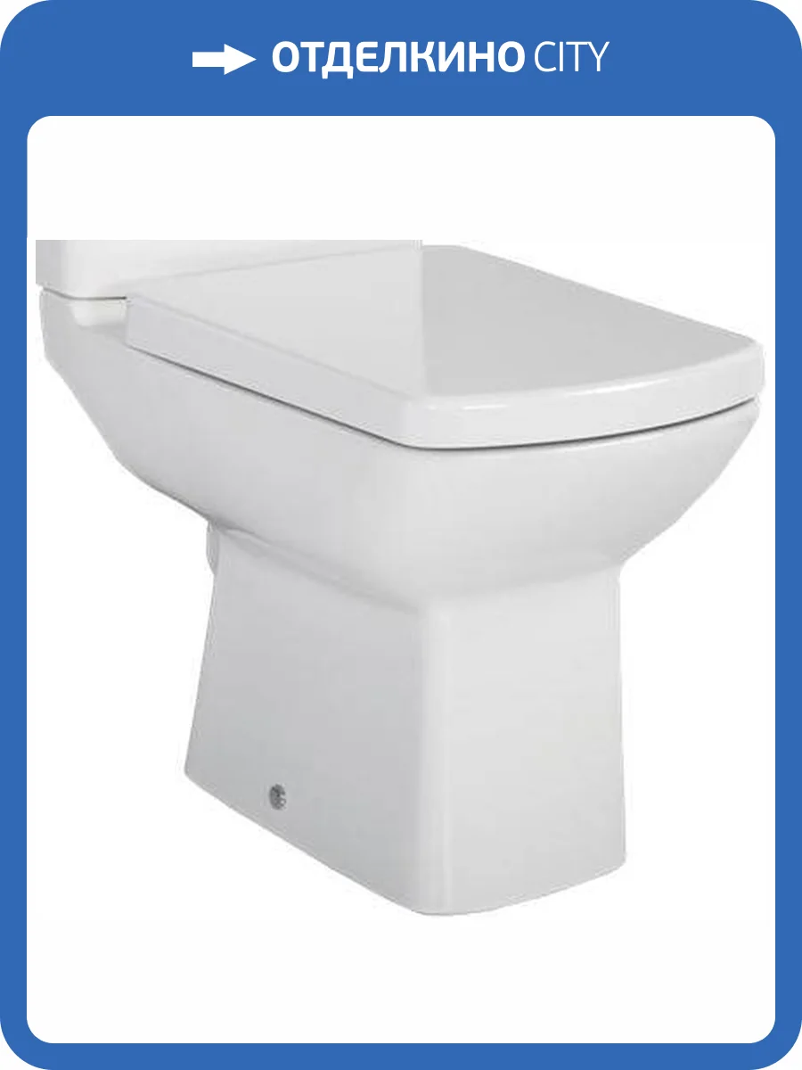 Чаша для унитаза-компакта Creavit Lara LR310-11CB00E-0000 белая фото 4