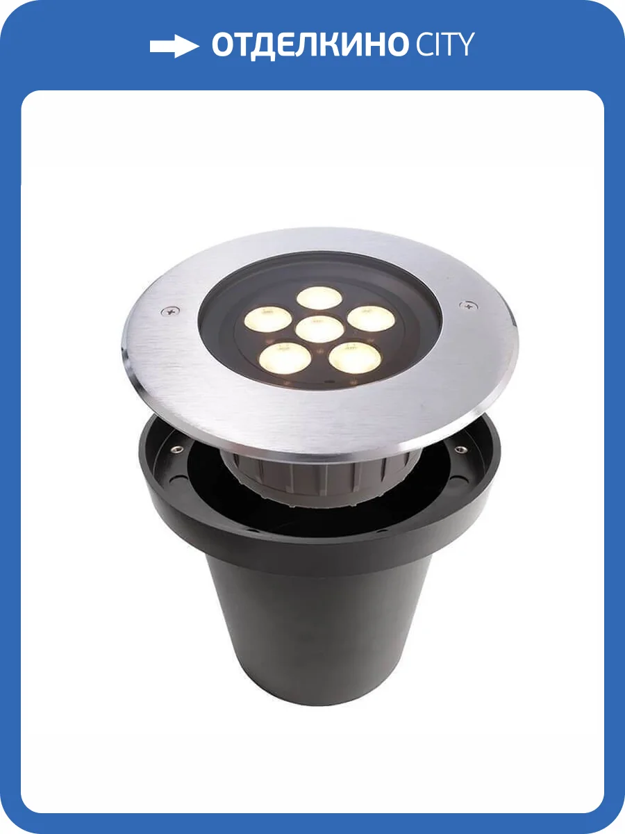 Встраиваемый светильник Deko-Light HP II WW 730250 фото 2