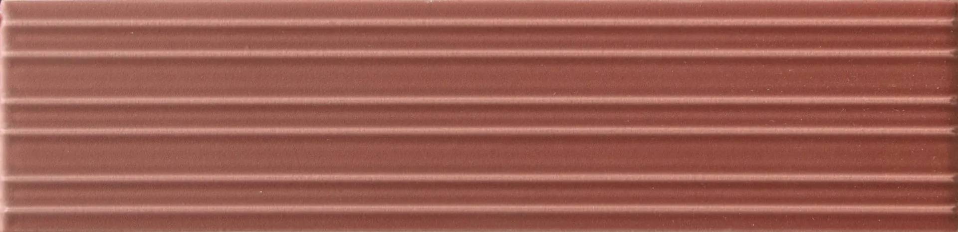 Керамическая плитка Equipe Lumina 32377 Rivia Roan Rouge Matt 6x24.6