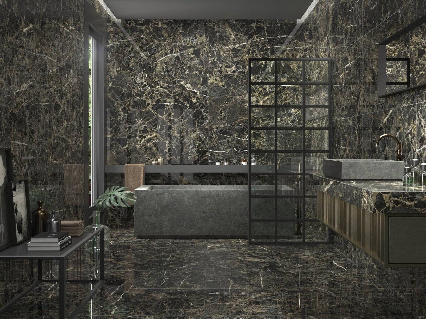 Ape Ceramica Golden Black