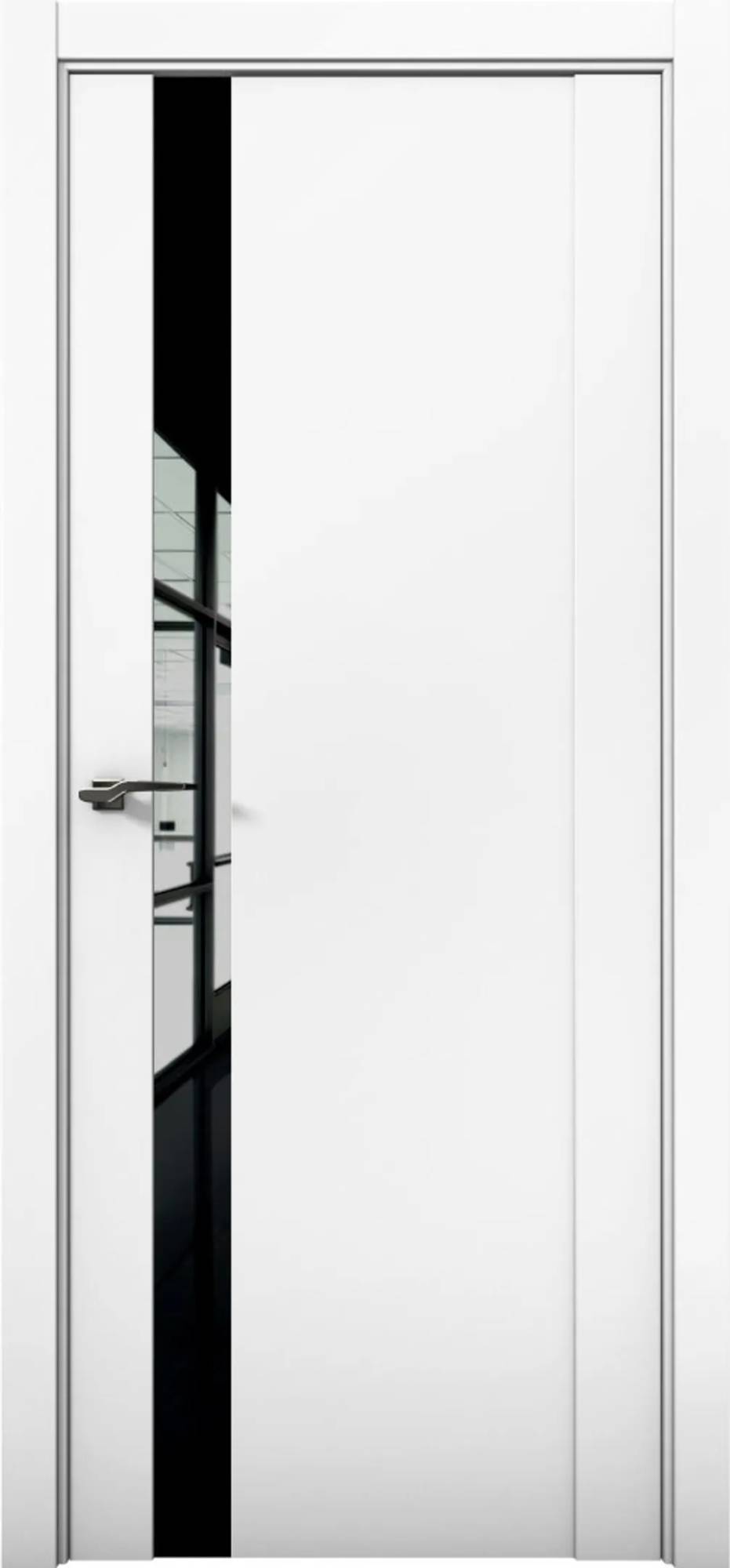 Межкомнатная дверь глухая Brandoors Prime 07 Полотно Аляска 2000х600