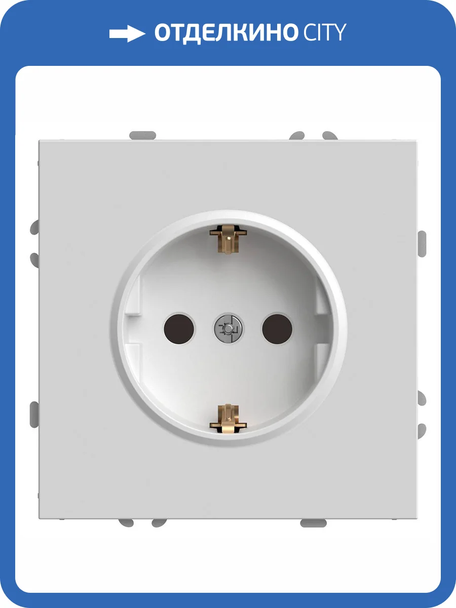 Розетка 1-местная Stekker Эмили 50235 фото 2