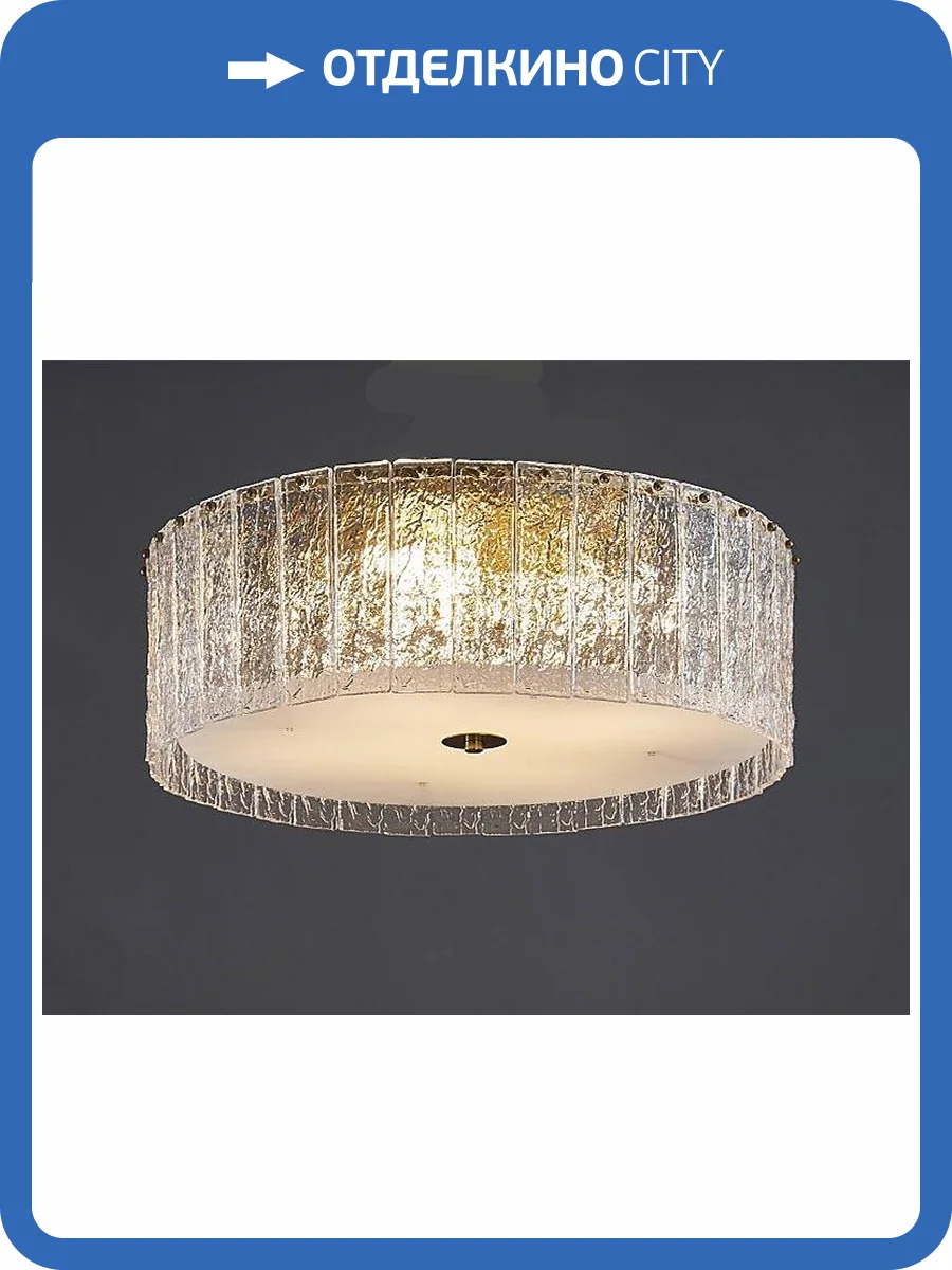 Потолочный светильник Newport 10826/PL brass М0064790 фото 2