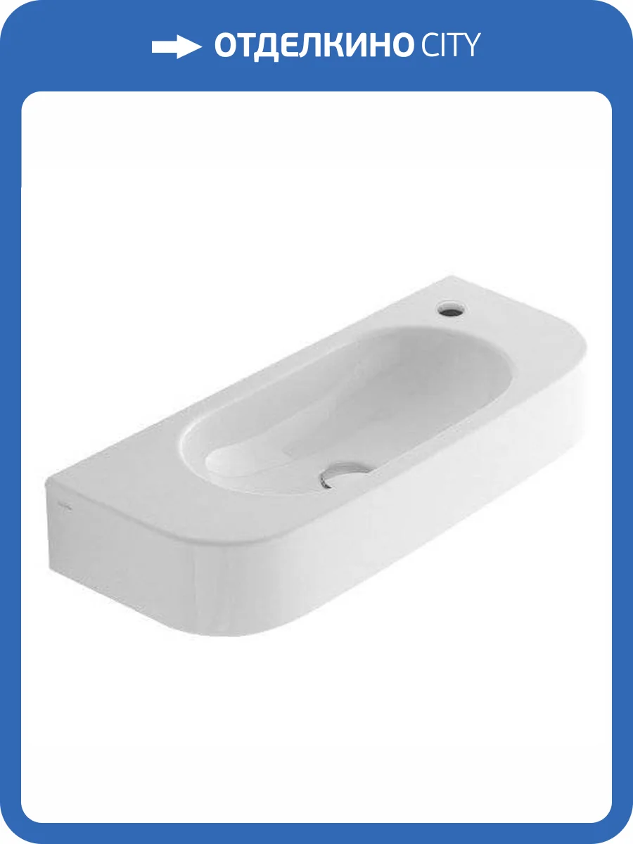 Раковина Globo Forty3 SCT70.BI*1dx 70 см фото 4